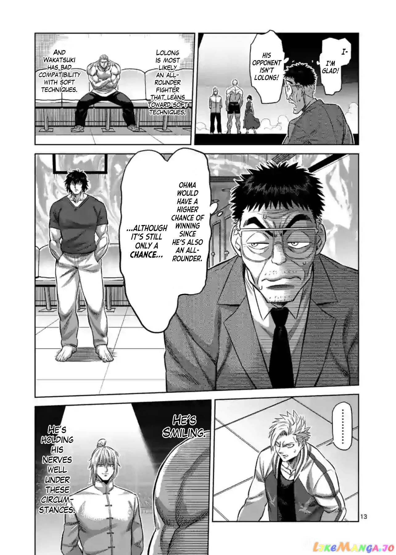 Kengan Omega Chapter 120 37 Kengan Omega Chapter 120 image 13